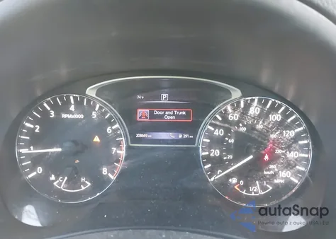 2017 Nissan Altima 2.5 Sv z USA, uszkodzony, nr VIN 1N4AL3AP2HC278200